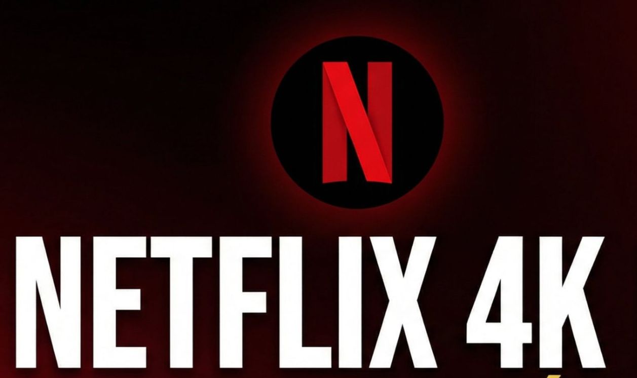 NETFLIX 4K TELA PRIVADA 30 DIAS!