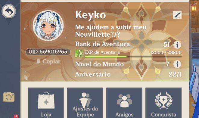 Conta com Neuvollette e outros 5 estrelas, sem armas 5 estrelas conta linda