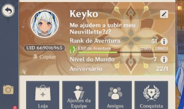Conta com Neuvollette e outros 5 estrelas, sem armas 5 estrelas conta linda