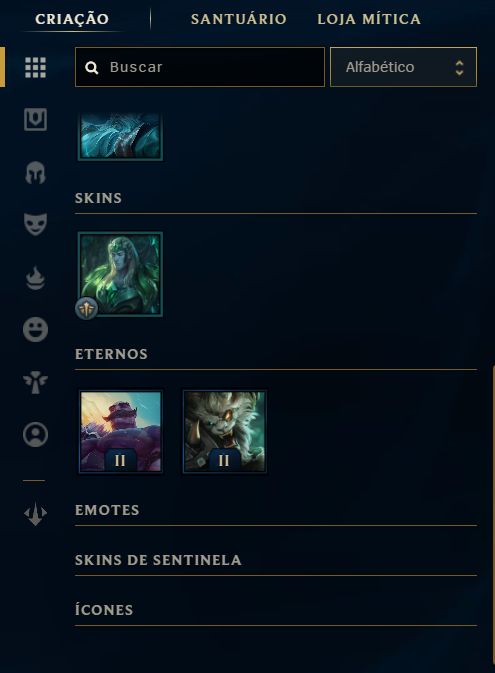 Nivel 95, Prata I, 70 skins