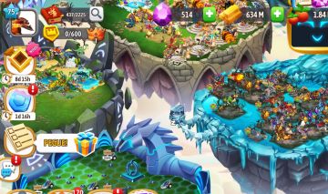 Conta de Dragon City Antiga Nivel 75