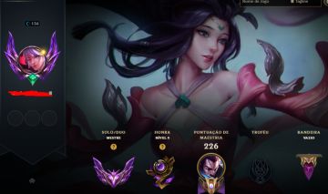CONTA LOL MASTER 38SKINS 40CROMAS LVL136 FULL ACESSO 60+CHAMPIONS