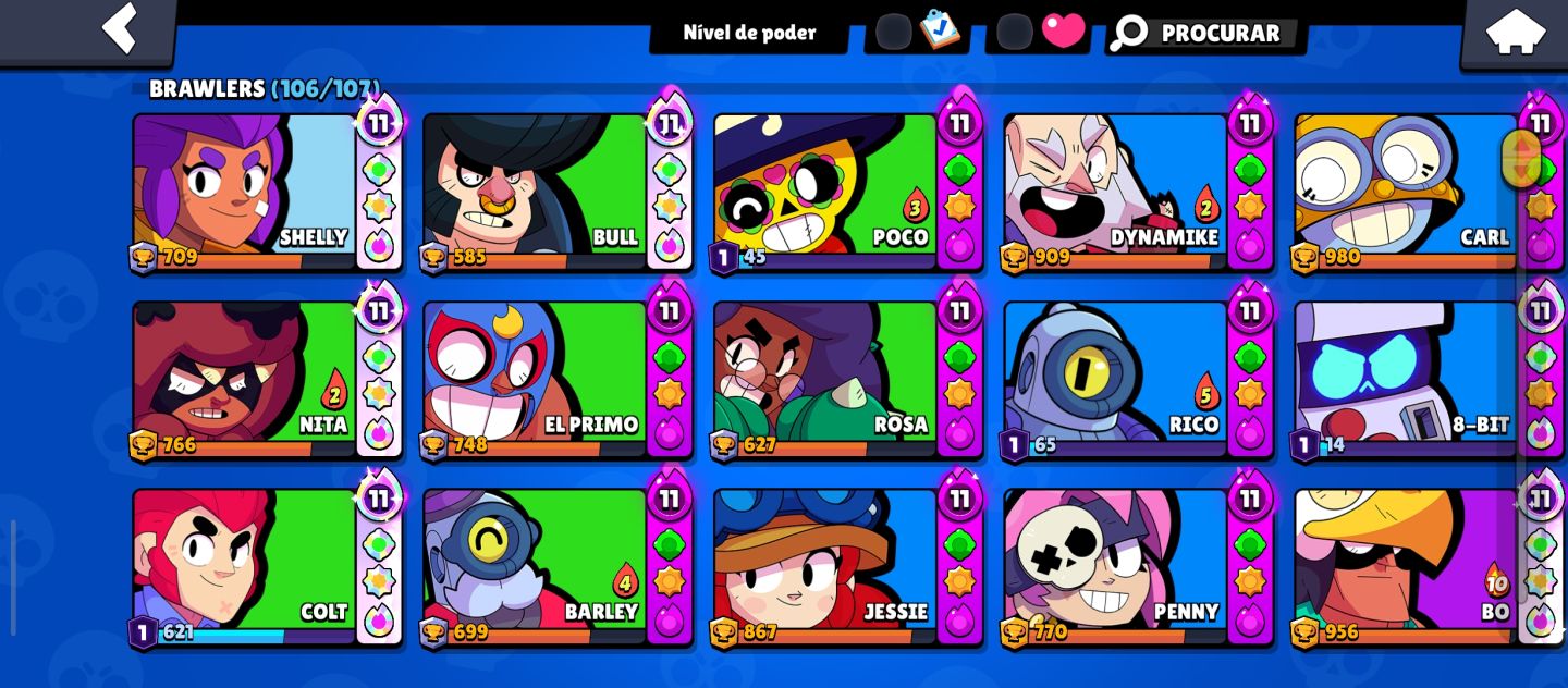 CONTA BRAWL STARS 2026 SAINDO NO PRECINHO
