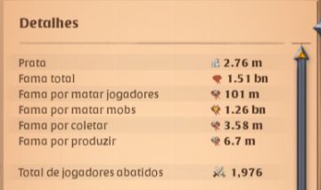 Conta Albion Online - End Game