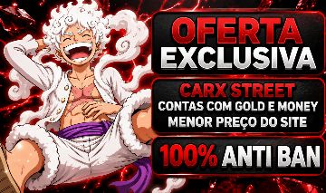 CARX STREET [OFERTA EXCLUSIVA] CONTAS FULL + GOLD + LVL MAX + ENTREGA 24H
