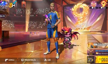 Conta boa com conjunto craque do futebol mais passe atualizado