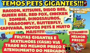 [HONEY/60KG!!!] - GROW A GARDEN - CRESCER UM JARDIM - MENOR PREÇO - TOP DEMAIS