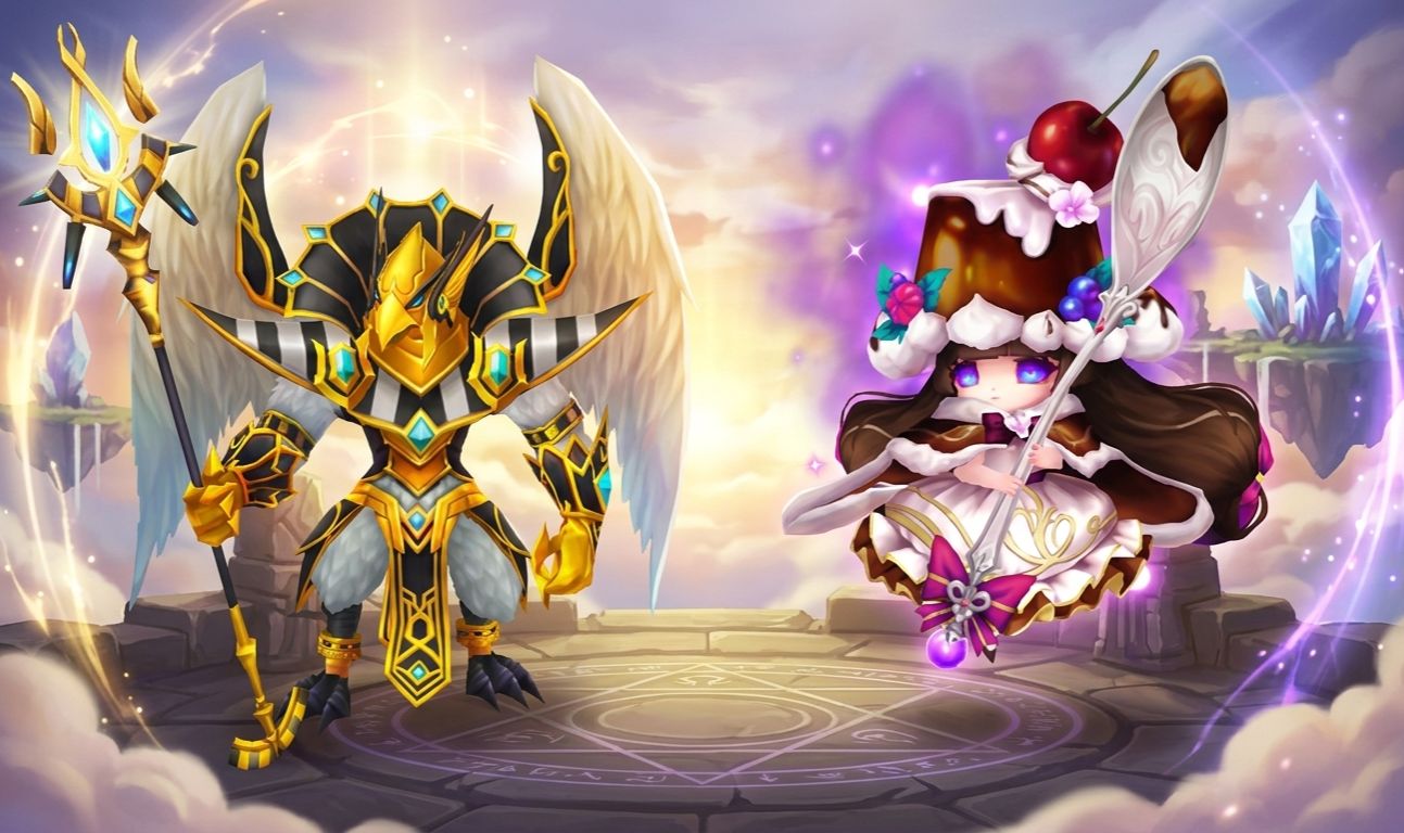 [Ultra Sumonada] WEDJAT + ELENA + 1k pergaminhos