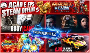 MHZ - Jogos Steam Offline PC - Ação/Aventura/Esportes/FPS/Luta/Terror