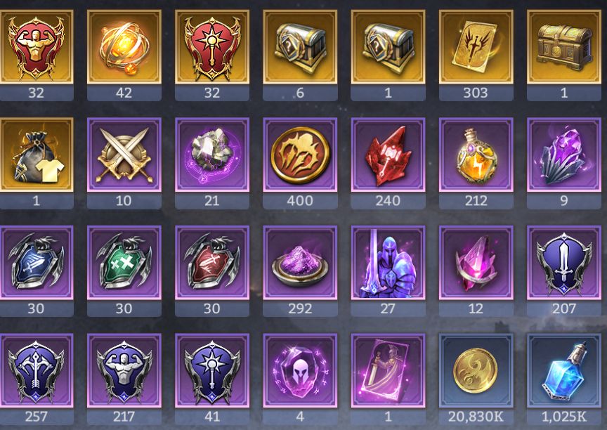 Oren | Cainan | Valara | Gretchen |18 Legos | 2 Hero Reset Books | 300 W Gold
