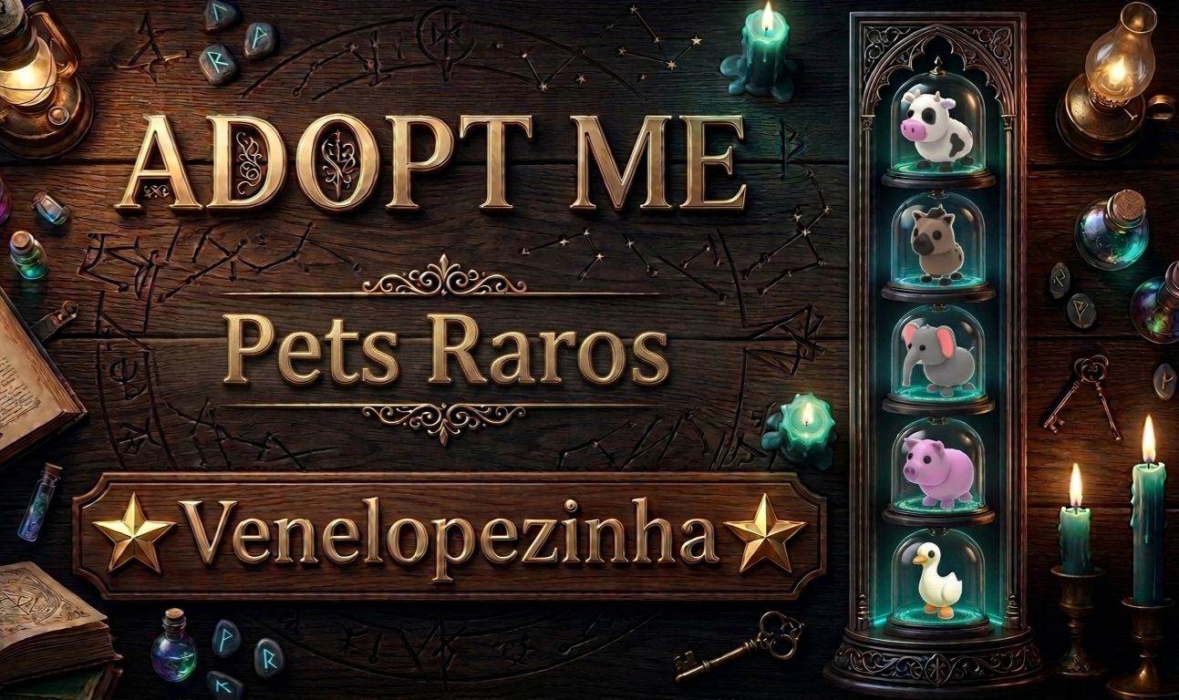 Adopt Me - Pets Raros.