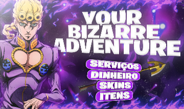 YOUR BIZARRE ADVENTURE (YBA) | SKINS | LUCKY ARROWS | SERVIÇOS | DINHEIRO