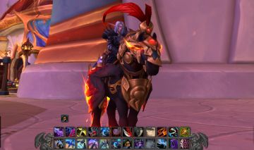 Conta World of Warcraft com 5 Meses de tempo de jogo.
