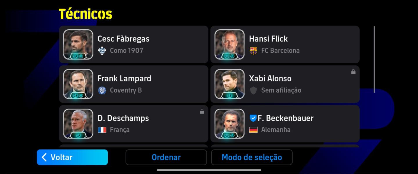 Conta de efootball braba e antiga !! (Leia a descrição)