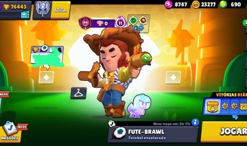 Conta brawl stars completa