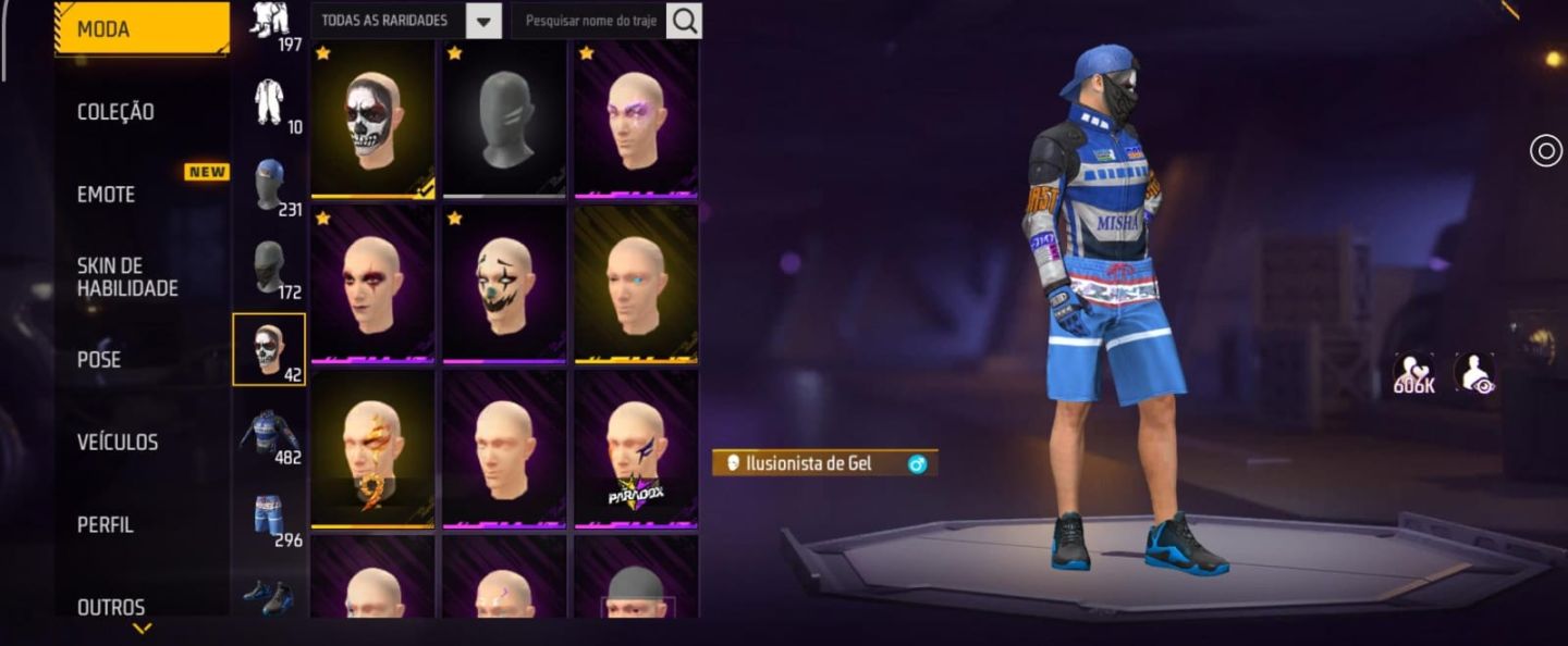 Ff +482 Peitas | Xm8 e Ump Att | Lvl.74 Gemada | Criada em 2018
