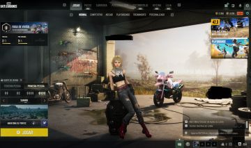CONTA PUBG PC EPIC GAMES 659 HORAS + SKINS + 3 ARMAS PROGRESSIVAS E MAIS