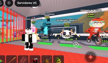 Conta de Roblox com roubei um brainrot