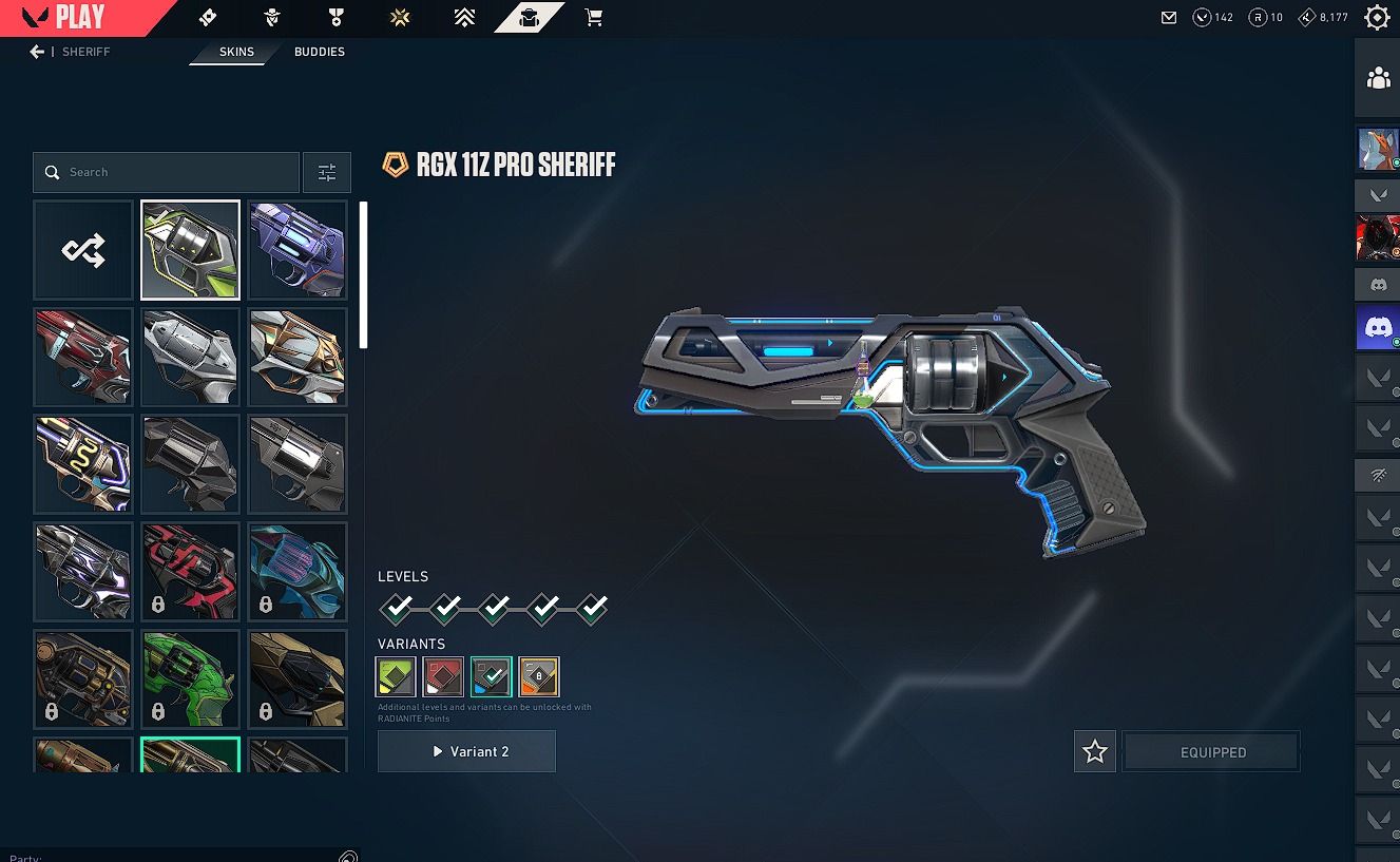 CONTA VALORANT PLATINA 1 SKINS PREMIUM + 4 FACAS