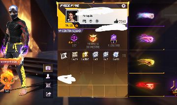 CONTA DE FREE FIRE MUITO RARA