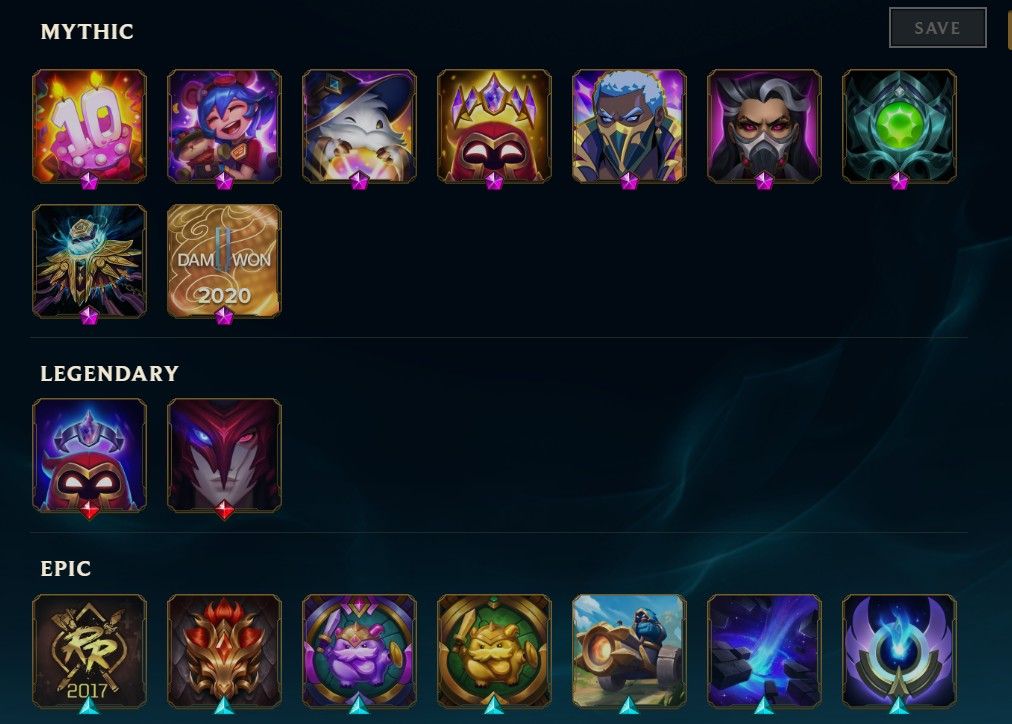 CONTA RIOT (Valorant, LoL e WR) / 374 SKINS (LV. 1174) / ANO: 2014 | MAIN PYKE