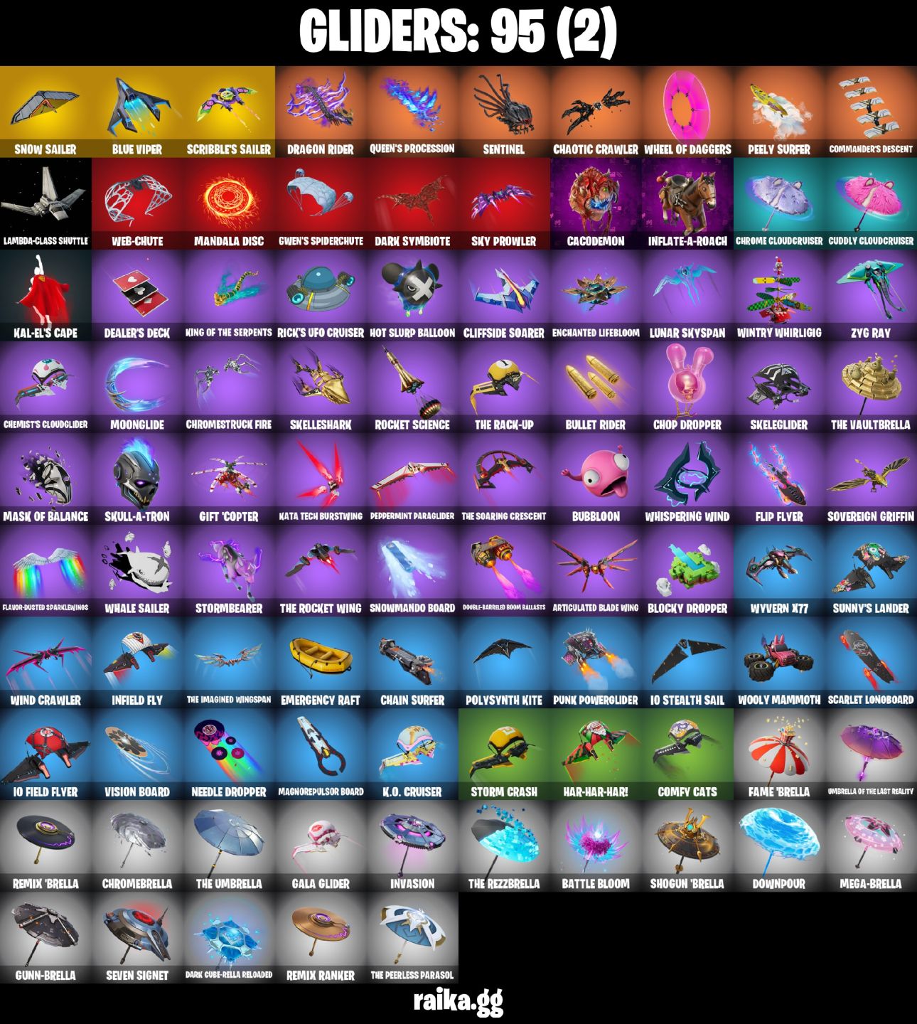 Skins 93 Sultura | Fixer | Snap | Joey | Paradigm (Reality-659) | Nezumi