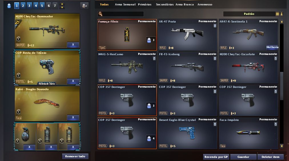 Conta Crossfire com Kits Meta pra jogar qualquer tipo de mapa Cheytac Vip+