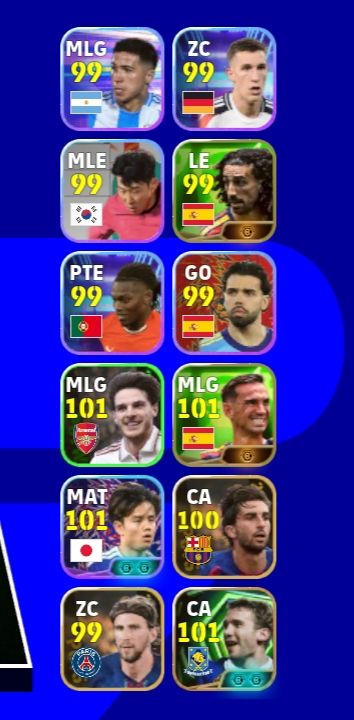 CONTA EFOOTBALL LEVEL +3100
