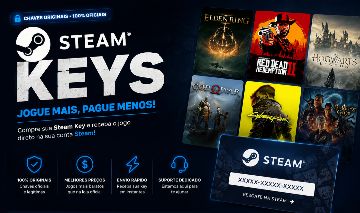 Steam keys (Aleatorias)