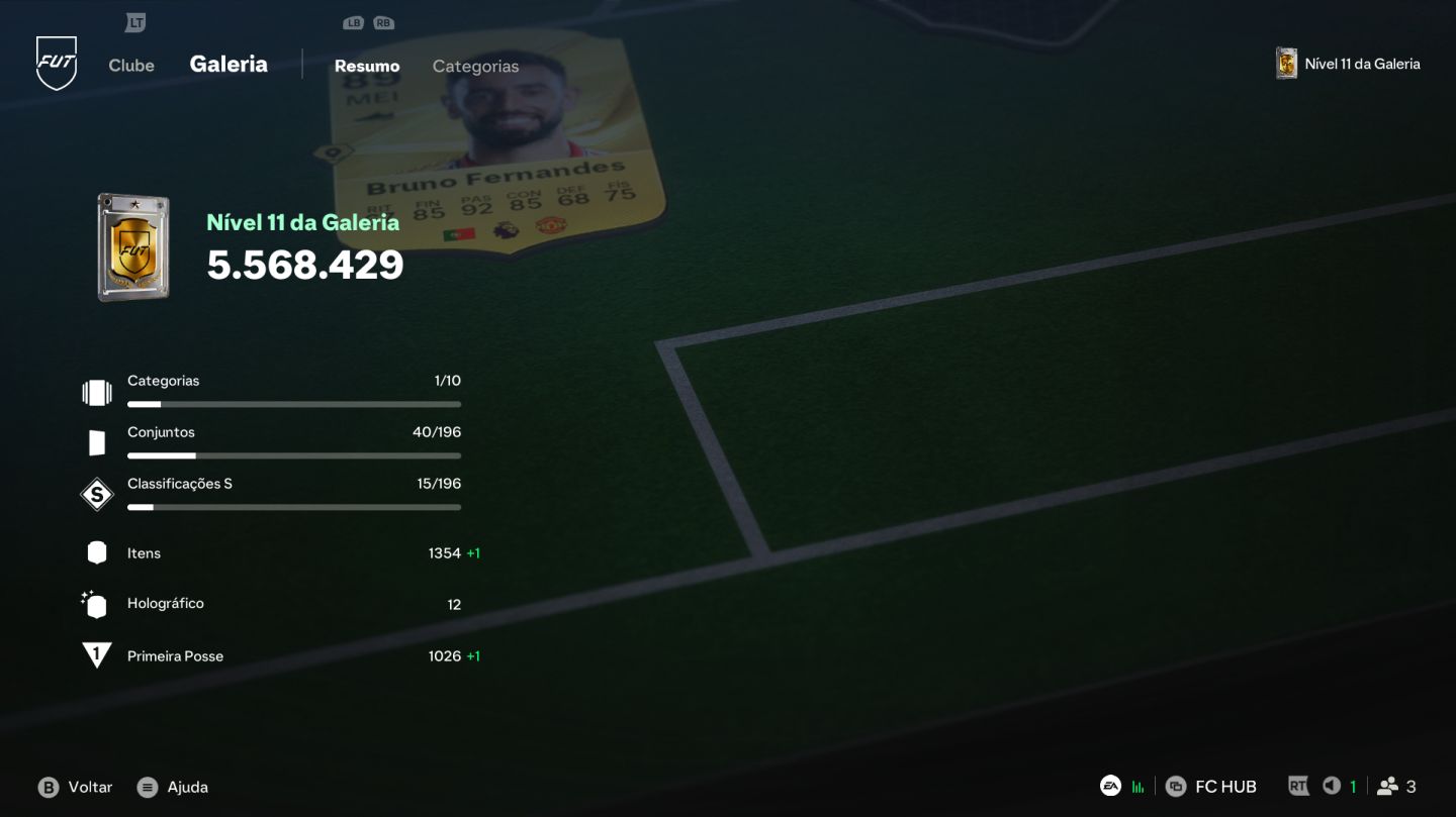 CONTA FC27 ULTIMATE TIME META DE 2KK + 200K DE COINS (+2000 FC POINTS)