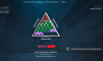 Conta Valorant Imortal Skins Basicas
