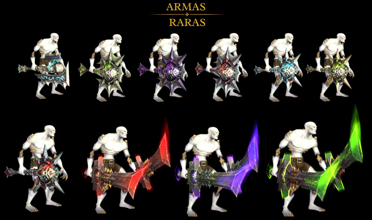 Conta WoW antiga com itens raros colecionáveis!