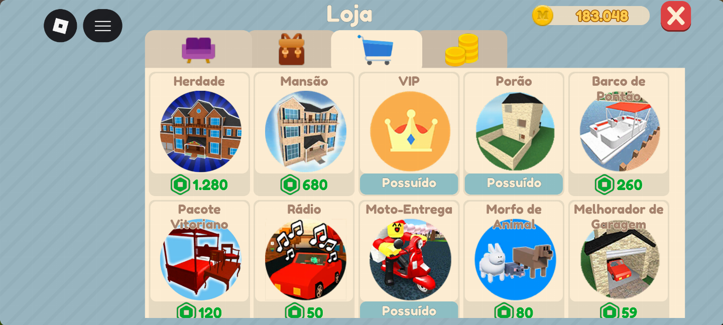 CONTA DE ROBLOX 2020, TUDO DO BLOX FRUIT