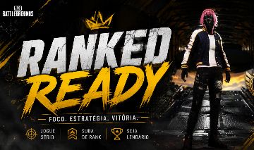 [PROMOÇÃO] CONTA PUBG PLUS | NÍVEL 80+ | RANKED