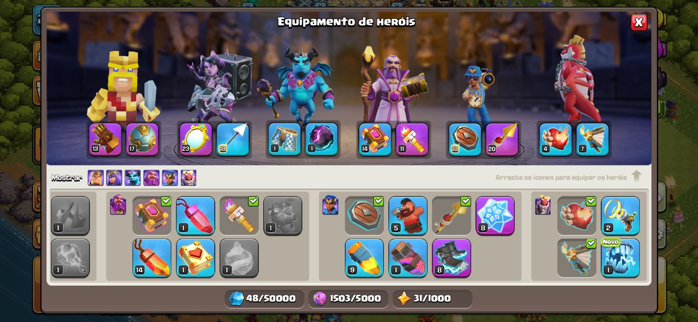 90% OFF |CONTA CLASH OF CLANS | FULL ACESSO | ENTREGA AUTOMATICA cv 17 14 15 16