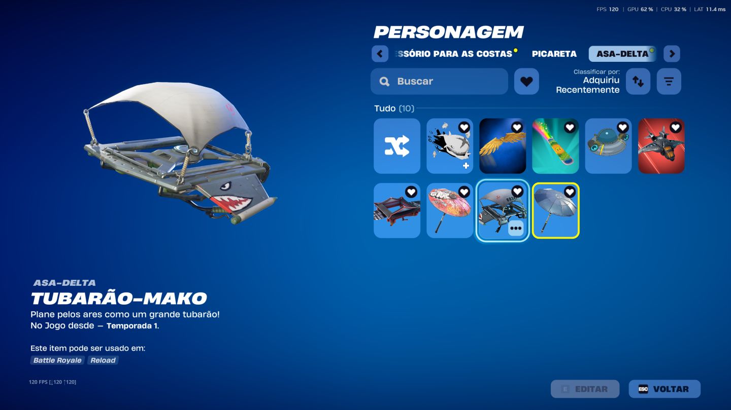 Conta Fortnite Antiga 2017 completa e tryhard.