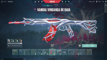 VALORANT: Conta com 2890.00R$ em Skins!