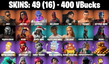Conta fortnite tryhard+49 skins