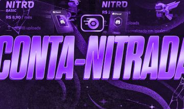 (DISCORD) CONTA NITRADA 3 MESES E 1 MÊS NITRO + VIRGEM!!!!