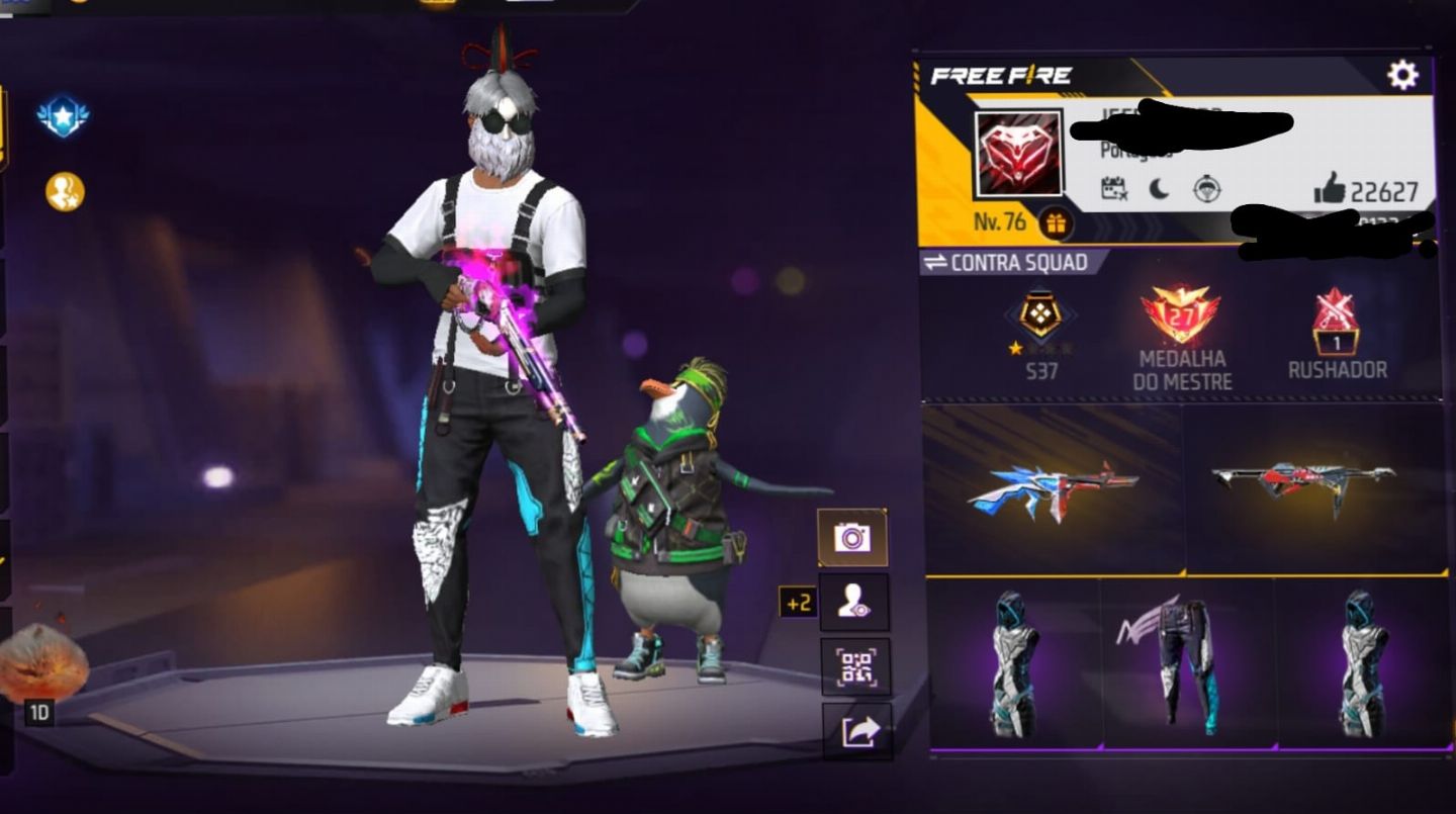 CONTA ANTIGA COM ANGELICAL (FULL ACCESSO)