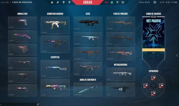 Conta Valorant com muita SKIN!! (BRL1706.20 gastos)
