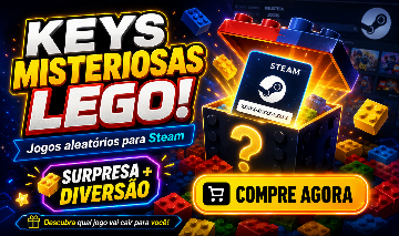 Steam Key/Chave/Código Aleatória LEGO