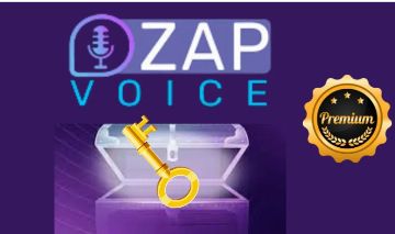 Zap Voice PRO - CHAVE DE ATIVAÇÃO ORIGINAL MAIS BARATA DO MERCADO - 30 dias.