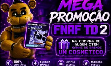 MEGA PROMOÇÃO FNAF TD 2 | BONNIE ASTRAL + TOY CHICA + PRESENTES RAROS!