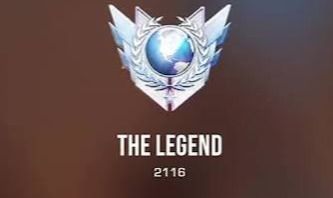 CONTA LEGEND TEMPORADA 11 E 12