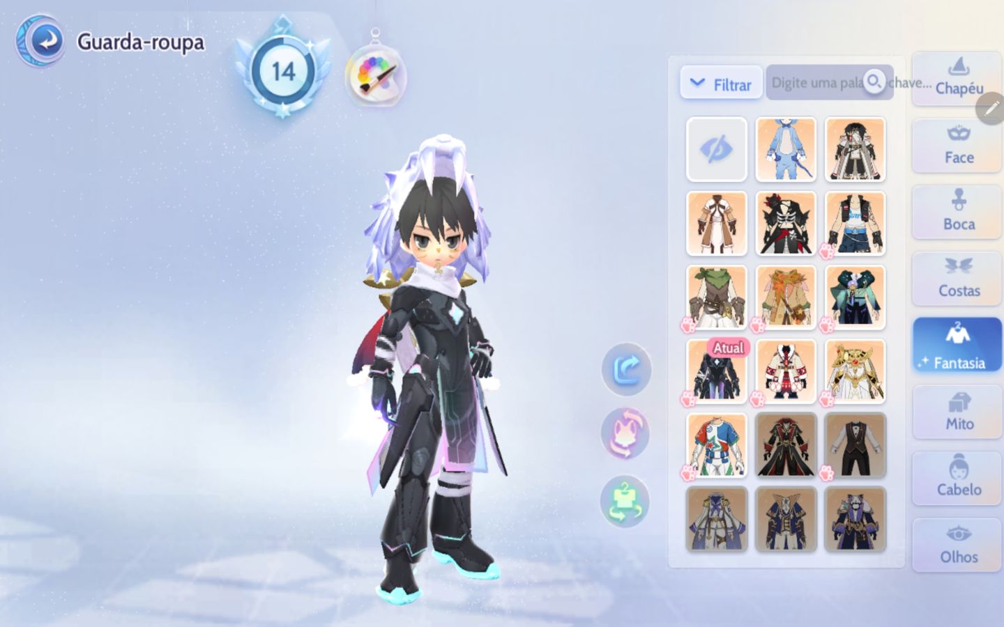 Ragnarok origin global lvl 143 700k poder