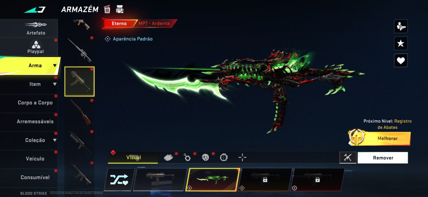 Conta Blood Strike para try hards