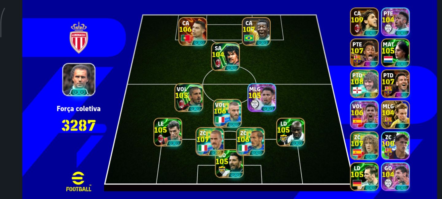 CONTA FULL, ELENCO COMPLETO VERSÁTIL E META PRA JOGAR BEM DMS!!!!!