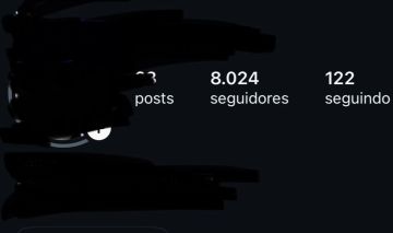 Conta Instagram 8k de seguidores