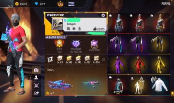 [PROMOÇÃO] CONTA DE FREE FIRE GEMADA E RARA!